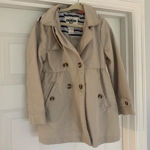 Oshkosh Girls Trench Coat